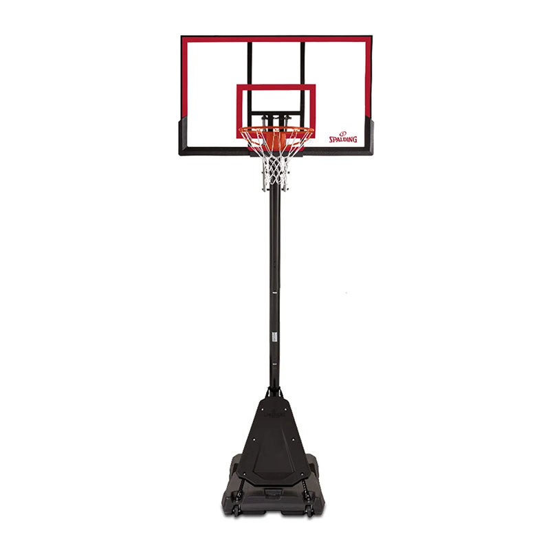 Spalding Pro Glide Advanced - 50 Inch Poly Portable Basketball System