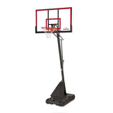 Spalding Pro Glide Advanced - 50 Inch Poly Portable Basketball System