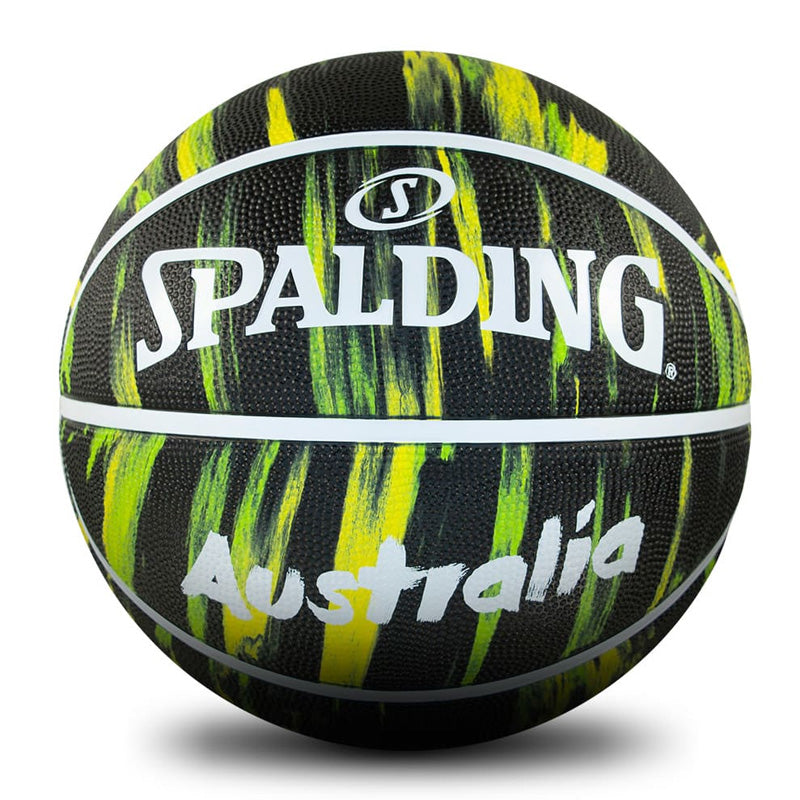 Spalding Australia Marble Outdoor Basketball