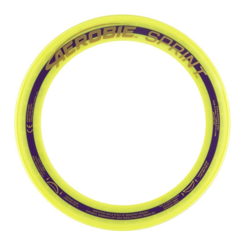 Aerobie Sprint Flying Ring 10 Inch