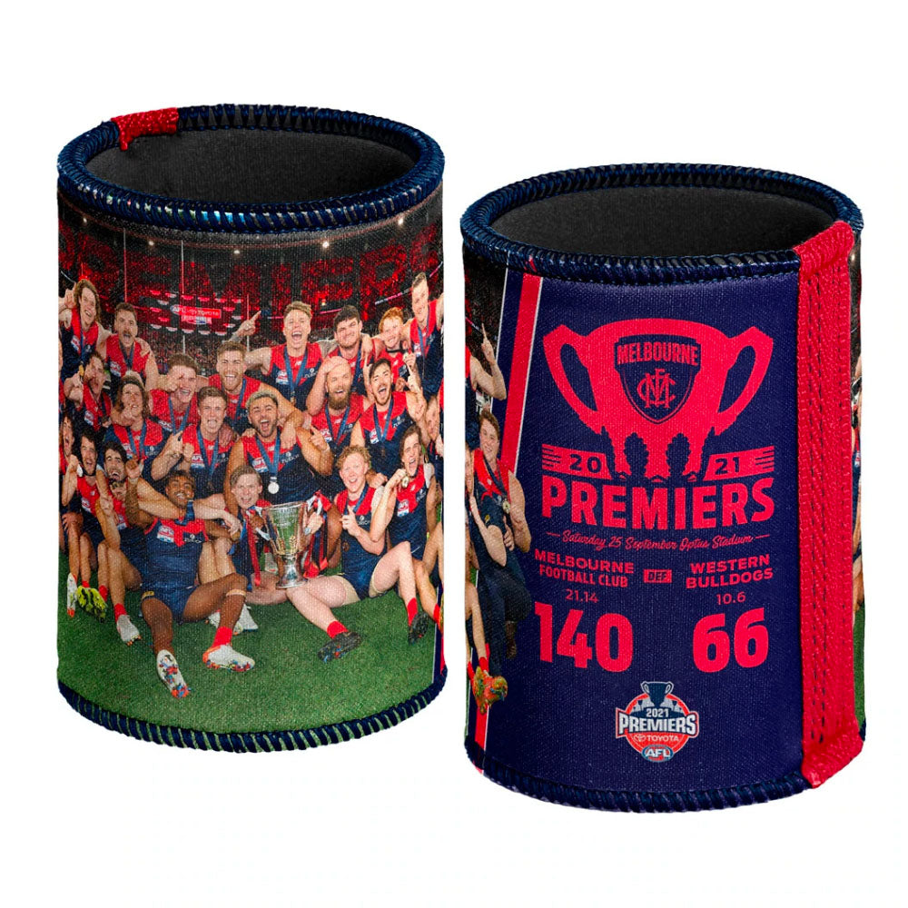 AFL Melbourne Demons 2021 Premiership Can Cooler