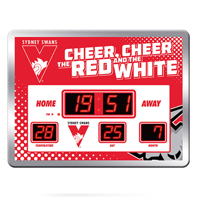 AFL LED Scoreboard Clock - Sydney