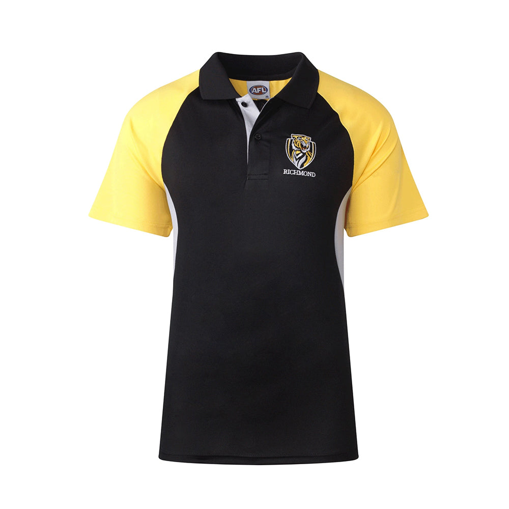 AFL Mens Richmond Tigers Premium 2021 Polo