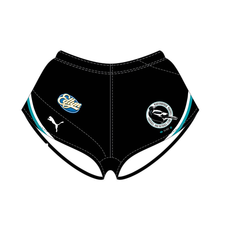 Adult Training Shorts Maryborough Magpies FNC