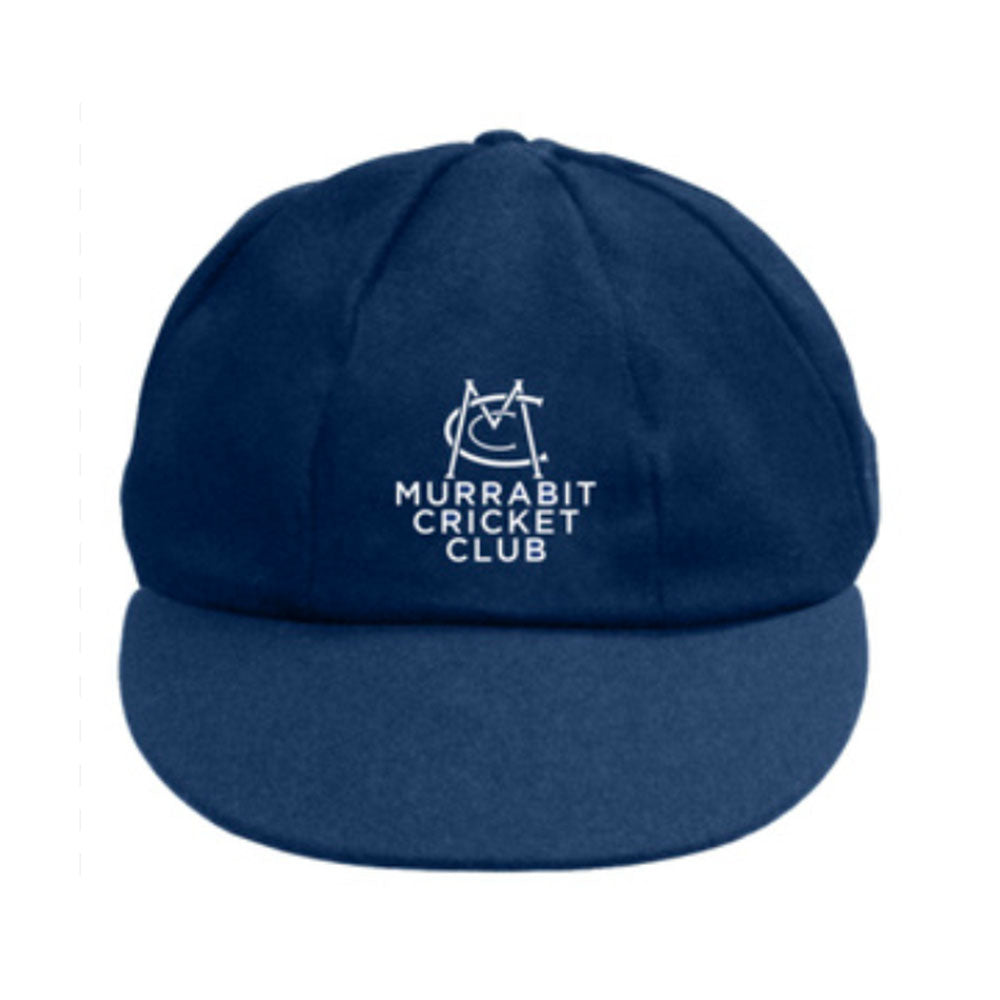 Hand Crafted Traditional English Cap 8 Panel Murrabit Cricket Club