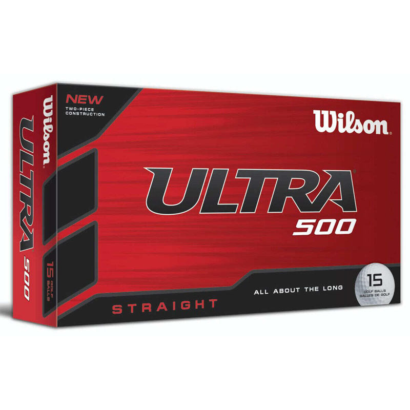 WILSON ULTRA 500 STRAIGHT 15 BALL