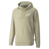 Puma Mens Essential+ Hoodie Putty