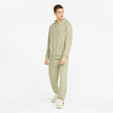 Puma Mens Essential+ Hoodie Putty