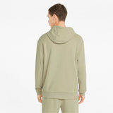 Puma Mens Essential+ Hoodie Putty