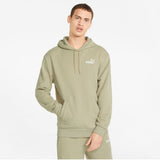 Puma Mens Essential+ Hoodie Putty