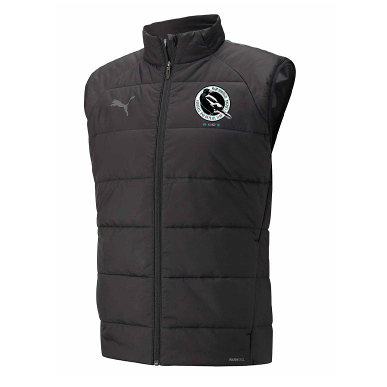 Youth Padded Vest Maryborough Magpies FNC
