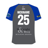 Loco Womens Warm Up Tshirt Murrabit FC