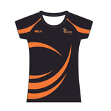Womens Short Sleeve Club Top Ballarat Blaze Hockey