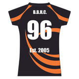 Womens Short Sleeve Club Top Ballarat Blaze Hockey