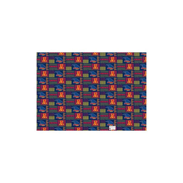 AFL Adelaide Crows Wrapping Paper