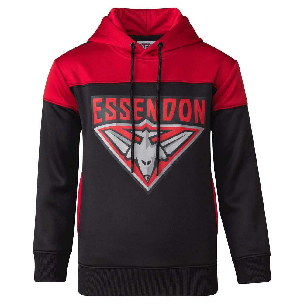 AFL Essendon Bombers Youth Team Supporter Hoodie